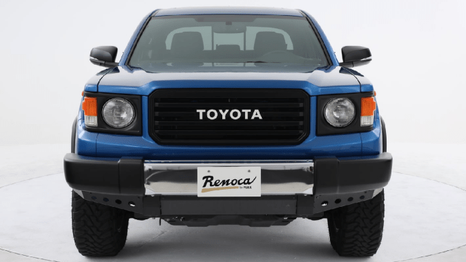 Lanzan un kit de estilo retro para la Toyota Tacoma