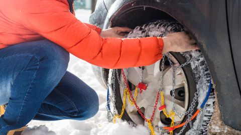 consejos para conducir con nieve