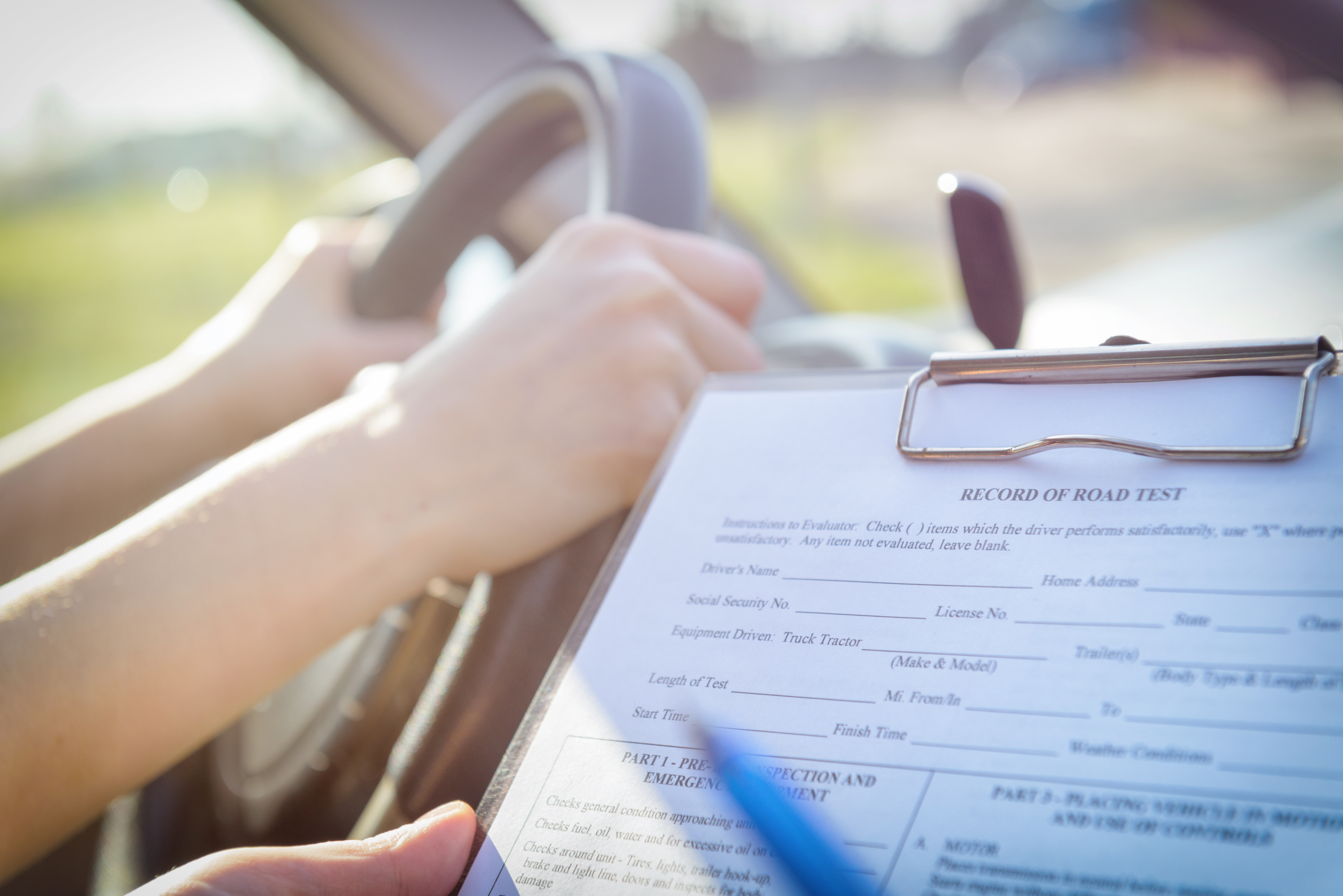 examen de manejo en nuevo mexico