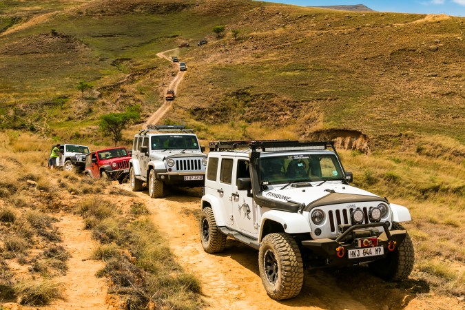 carros de montaña