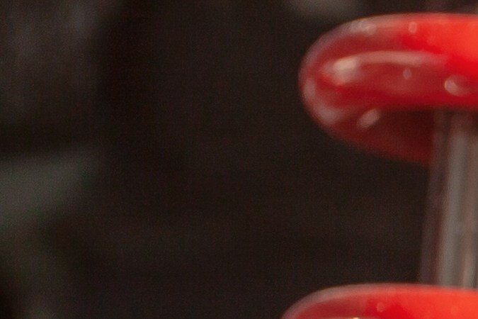  que el auto está quemando aceite