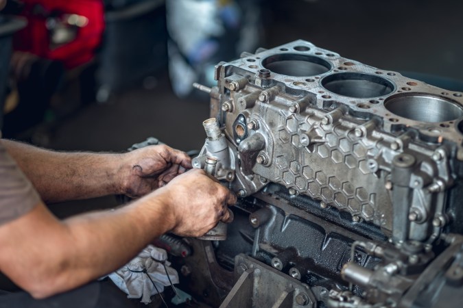 ¿Cómo funciona un motor diesel?