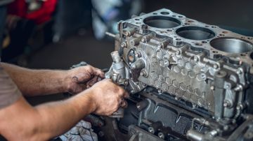 ¿Cómo funciona un motor diesel?