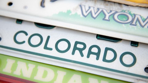 placas de colorado