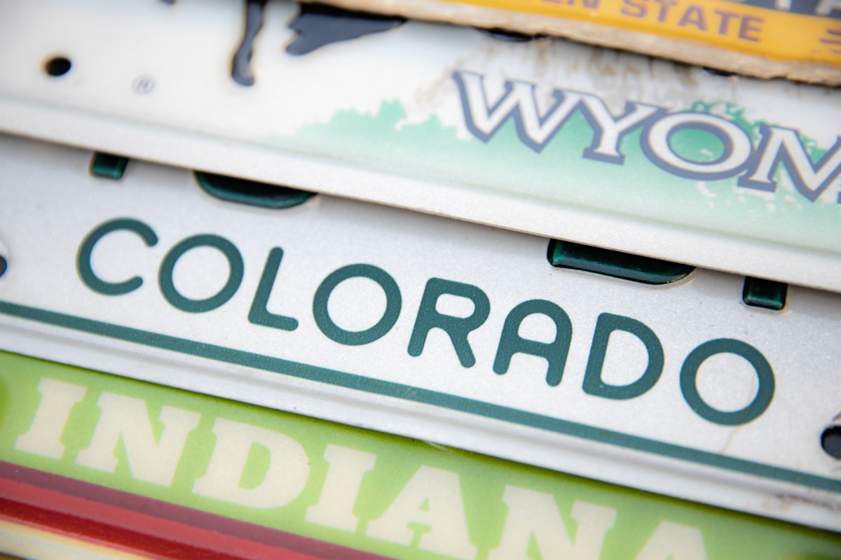 Placas de Colorado cómo sacarlas y cuáles son los requisitos Siempre