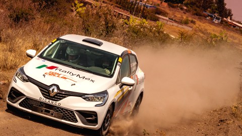 Diferencias entre un auto de rally y uno de calle