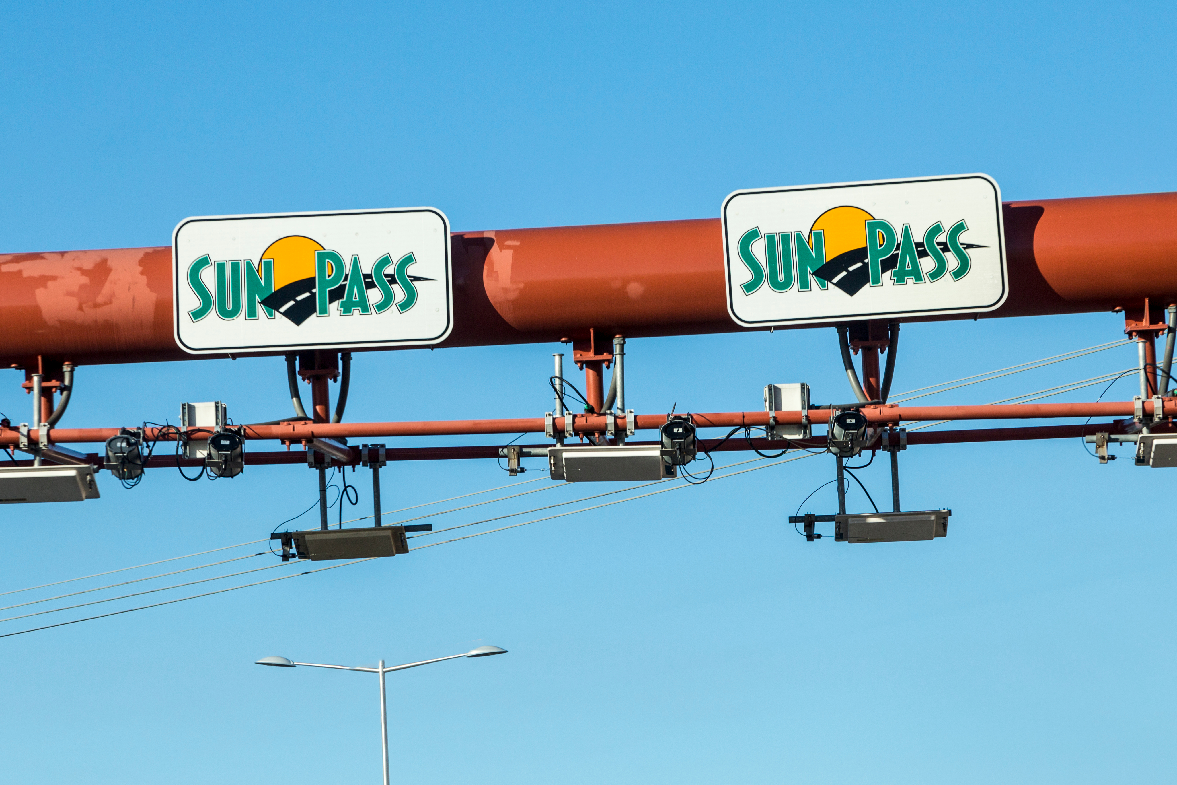 Programa de peaje electrónico SunPass.