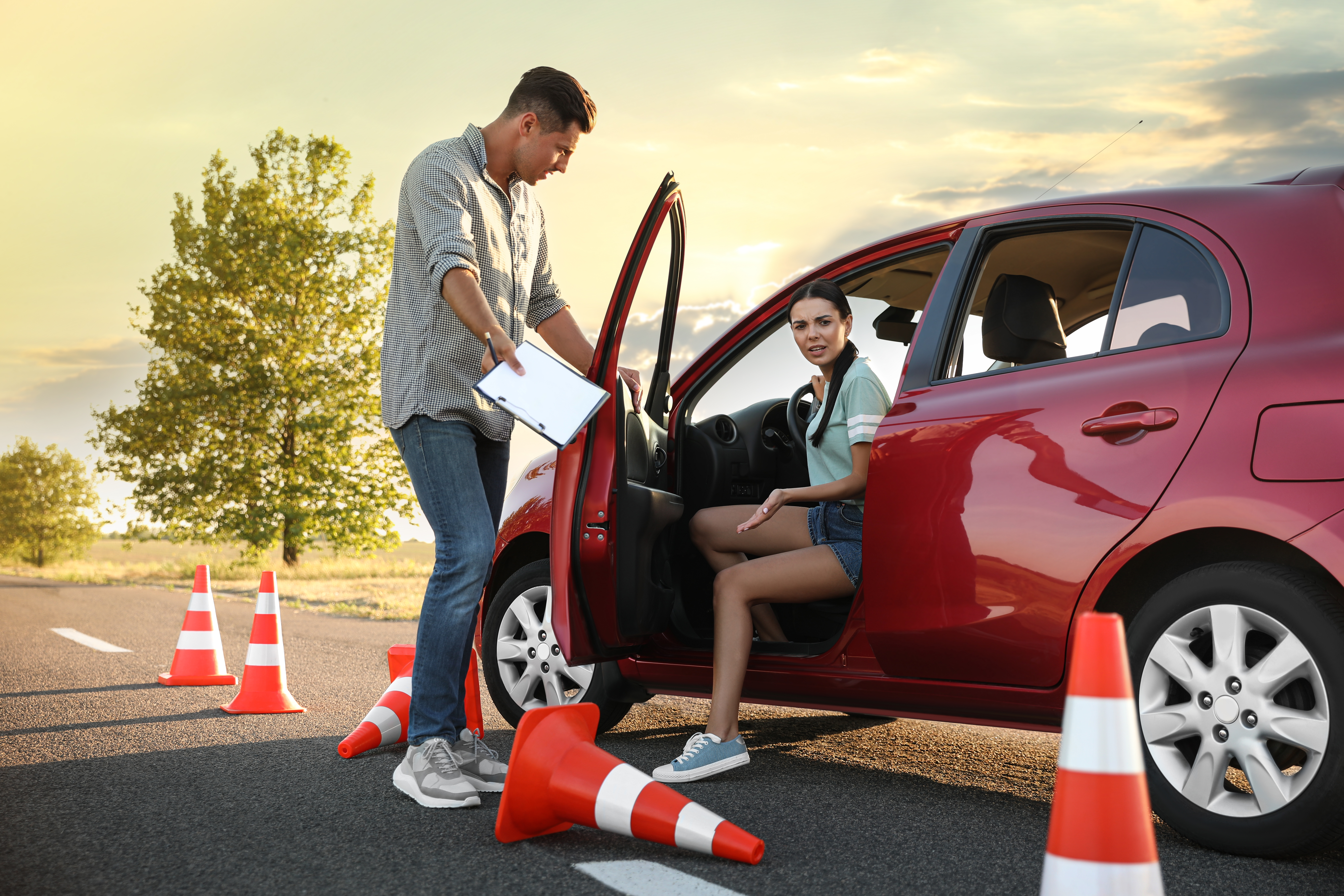 examen para licencia de conducir chicago illinois