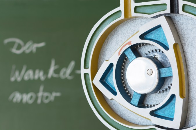 Cómo Funciona el motor Wankel o rotativo