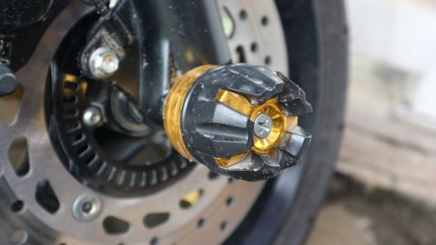 ¿Cuáles son los mejores sliders para moto?