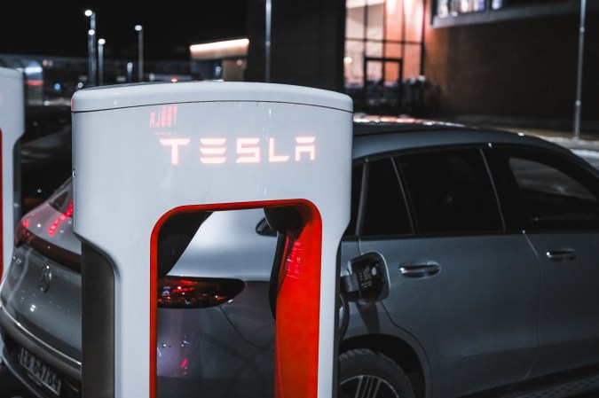 Supercharger Tesla