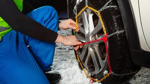 cadenas para nieve