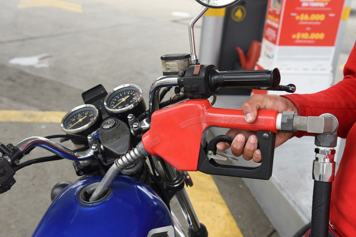 Gasolina para motos: cuál es la mejor