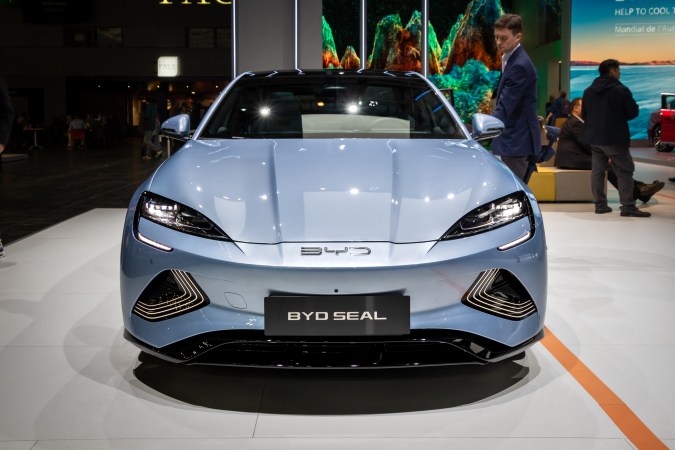 BYD Sseal.