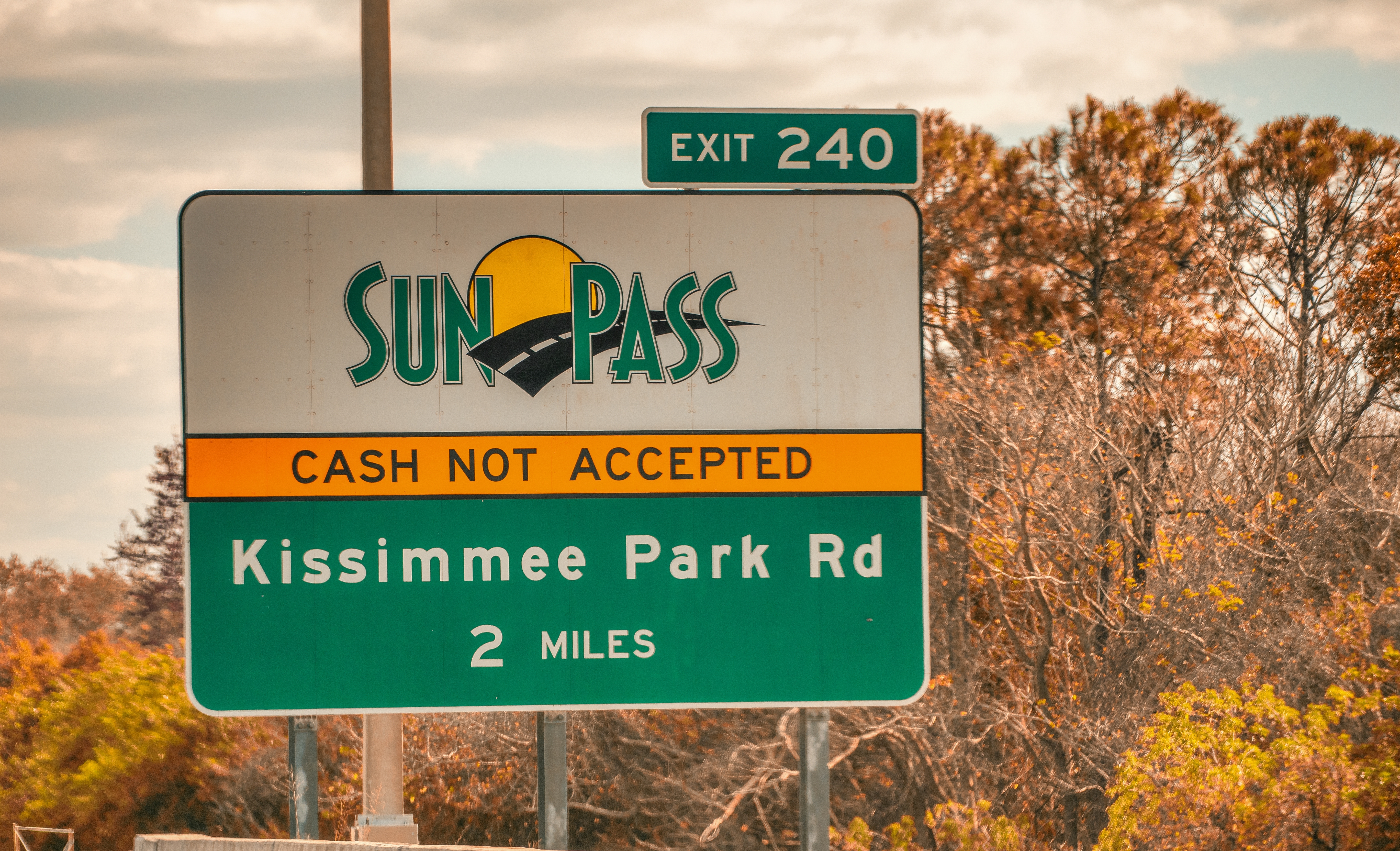 Programa de peaje electrónico SunPass.