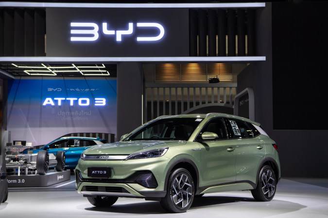 BYD ATTO 3.