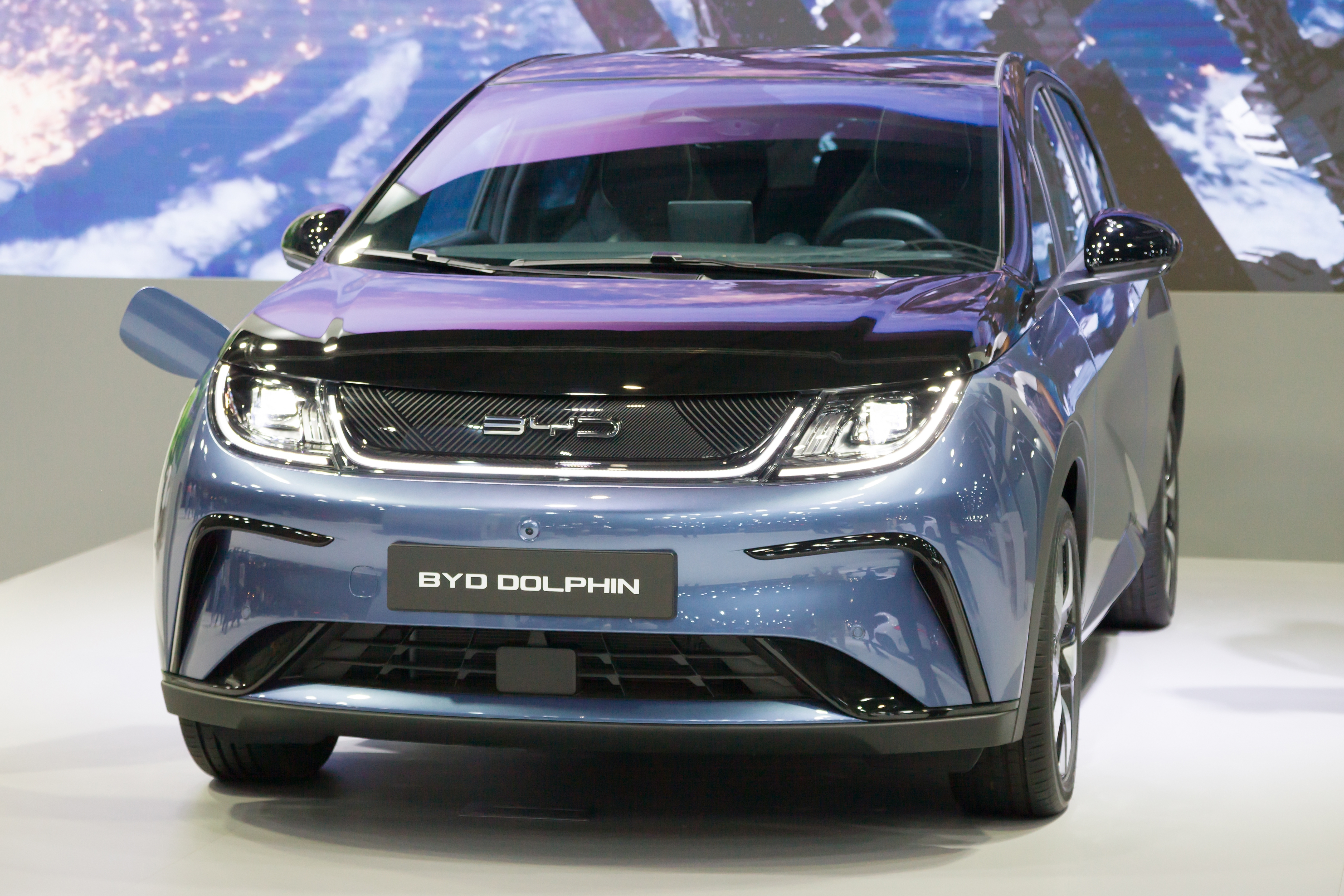 BYD DOLPHIN.