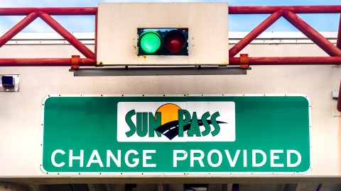 Programa de peaje electrónico SunPass.
