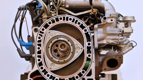 Cómo Funciona el motor Wankel o rotativo