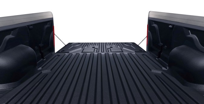 puerta trasera de pickup