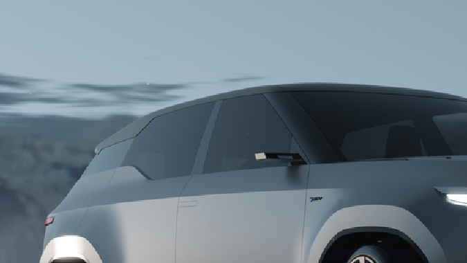 Toyota revela el concepto del Land Cruiser eléctrico