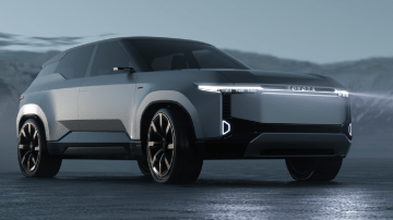 Toyota revela el concepto del Land Cruiser eléctrico