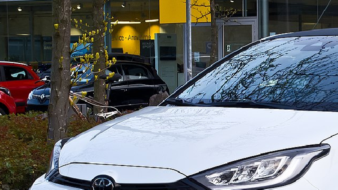 Diferencias entre un auto de rally y uno de calle