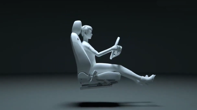 Cuál es la posición correcta que debe tener el asiento al conducir