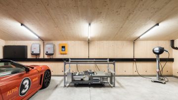 Garage autos eléctricos