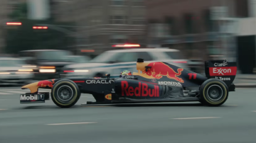 ¿Se puede manejar un monoplaza de Fórmula 1 en la calle?