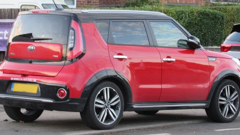 Kia Soul 2017.