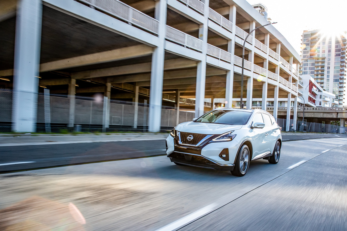 Nissan Murano 2023.