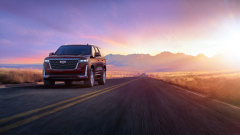 Cadillac Escalade 2024.