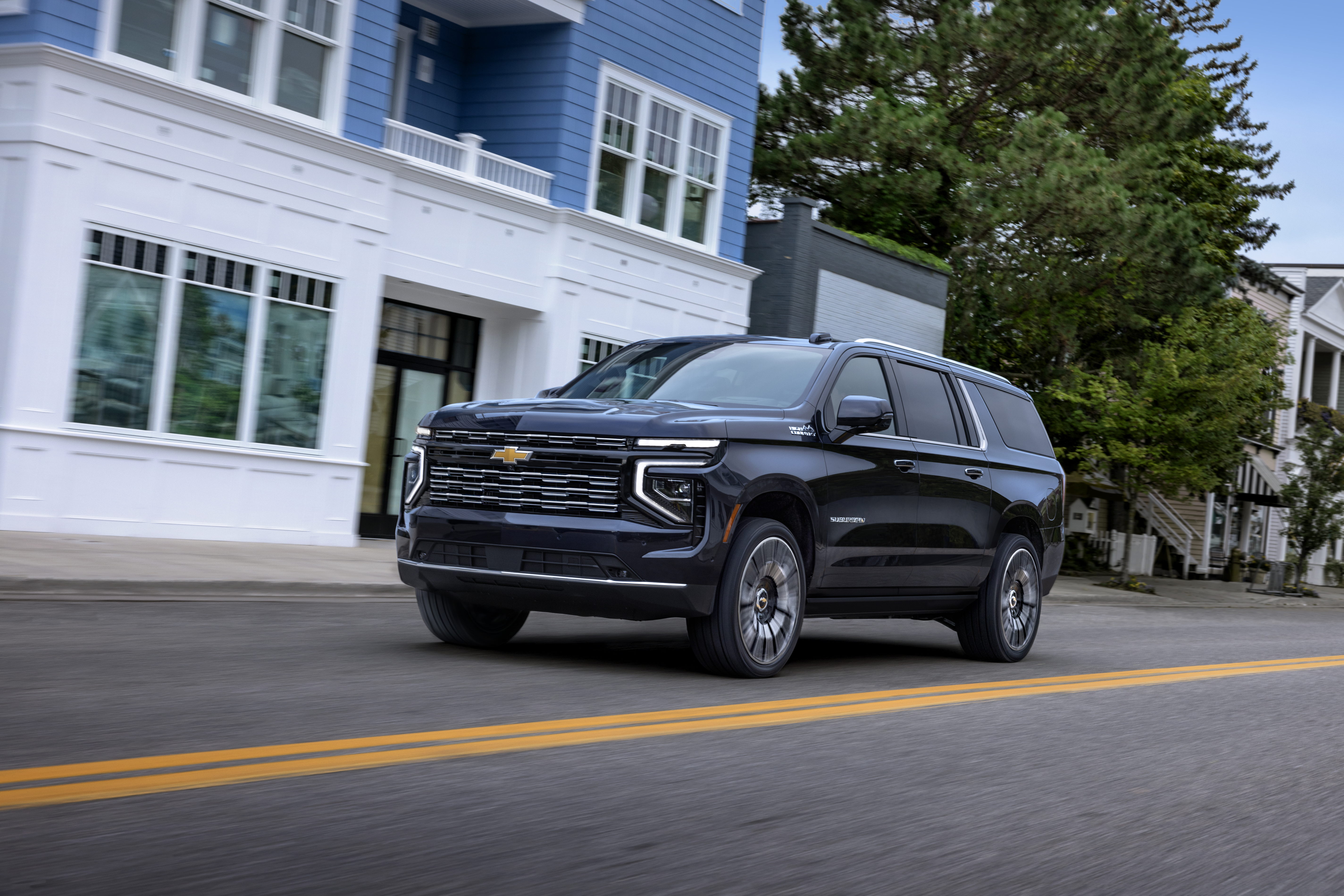 2025 Chevrolet Suburban High Country