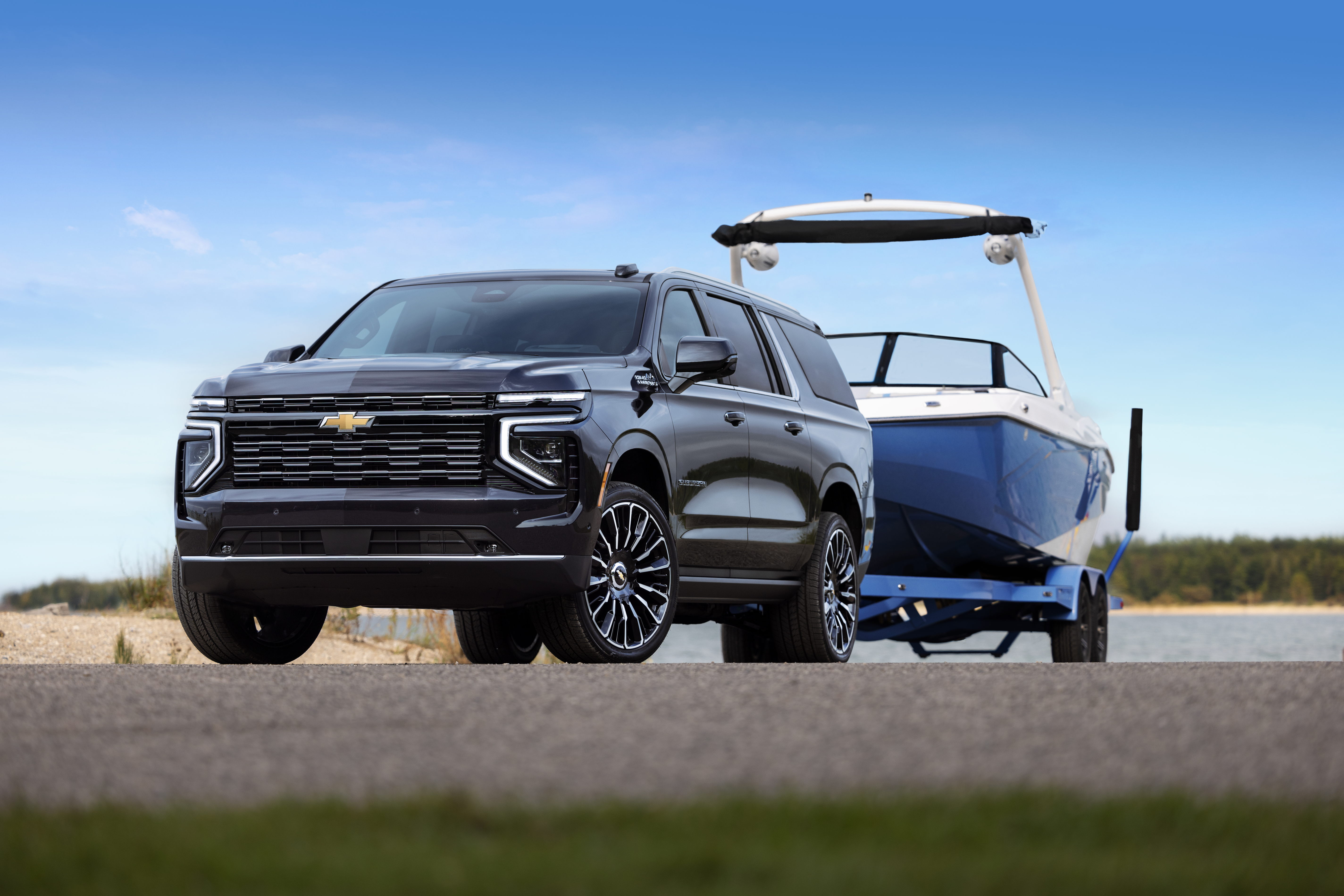 2025 Chevrolet Suburban High Country