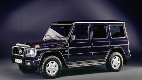 Mercedes-Benz 500 GE V8