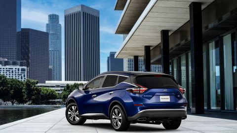 Nissan Murano 2023.