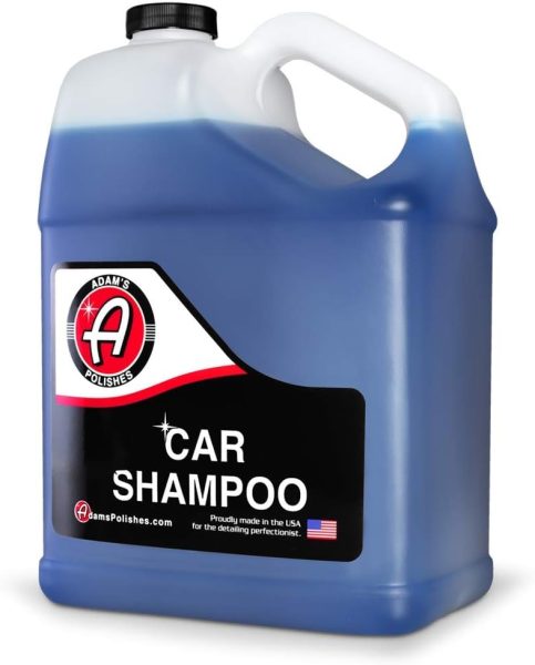 Adam’s Car Shampoo pH Best Car Wash.
