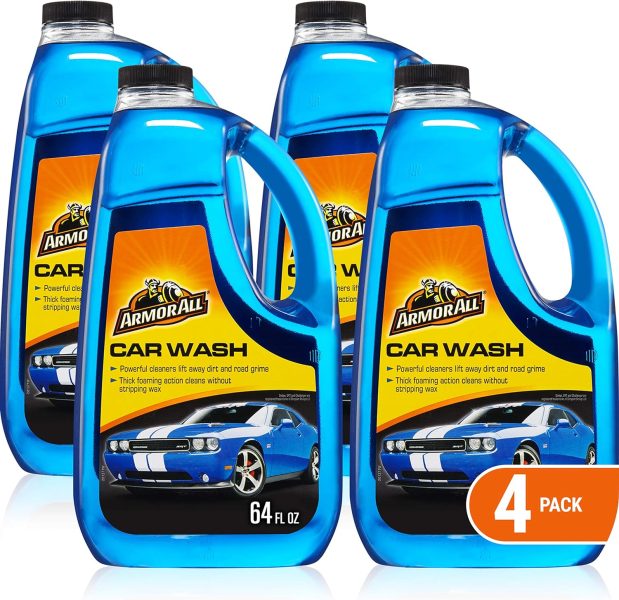 Armor All Car Wash.