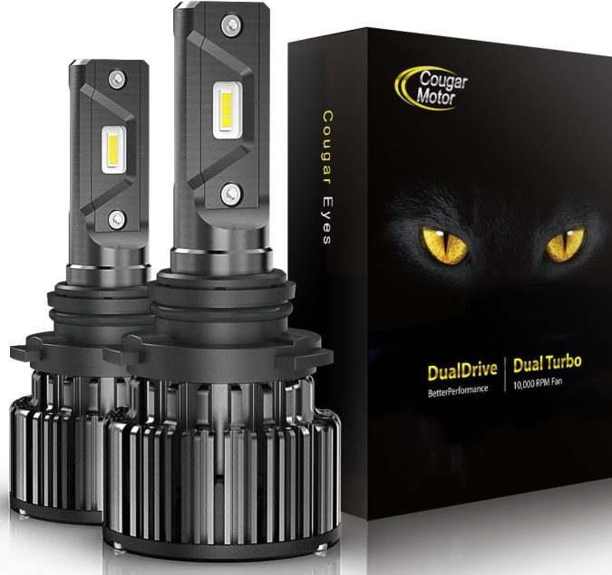 Bombillas LED para faros delanteros Cougar Motor