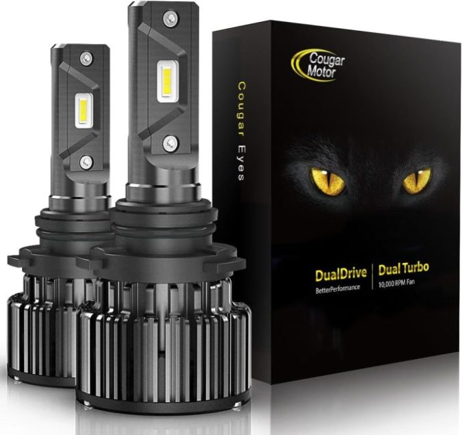 Bombillas LED para faros delanteros Cougar Motor