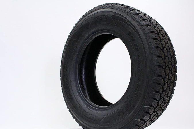 Goodyear Wrangler All-Terrain Adventure with Kevlar.