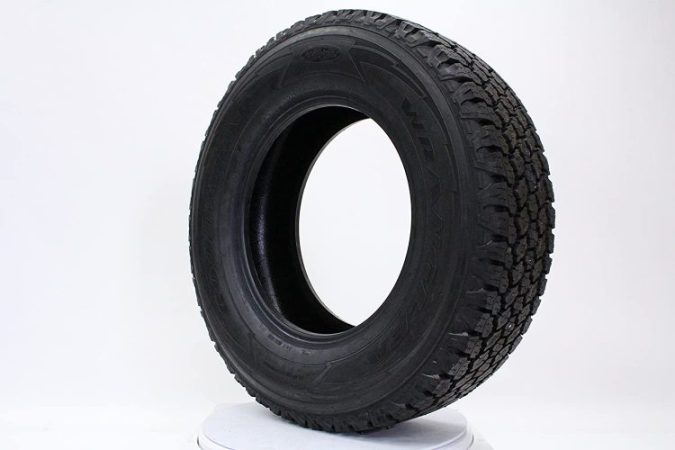 Goodyear Wrangler All-Terrain Adventure with Kevlar.