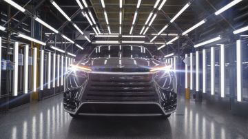 Toyota Indiana lanza el primer Lexus TX