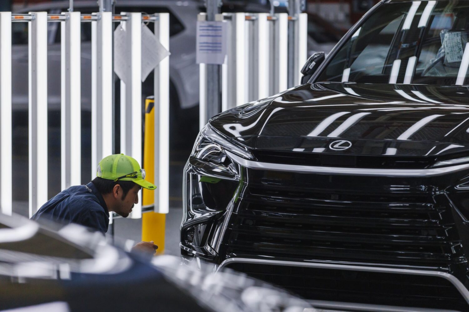 Toyota Indiana lanza el primer Lexus TX