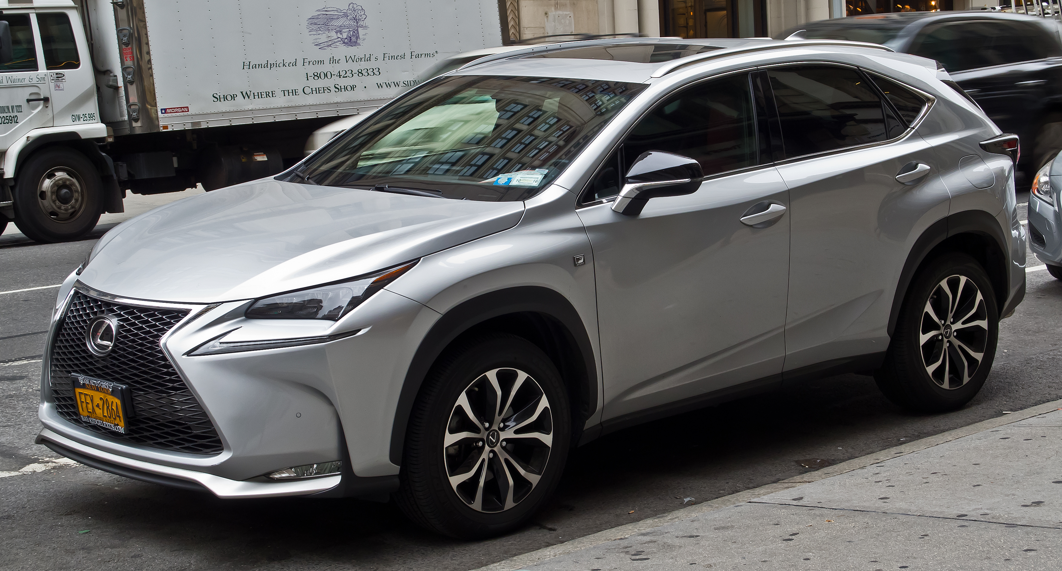 Lexus NX 200t 2016.