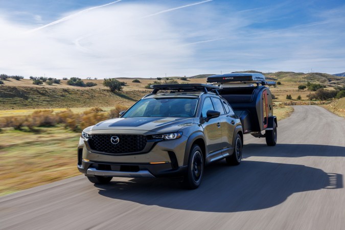 Mazda lidera el mercado SUV con sus modelos CX