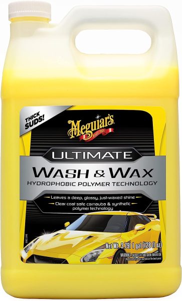 Meguiar’s Ultimate Wash & Wax.