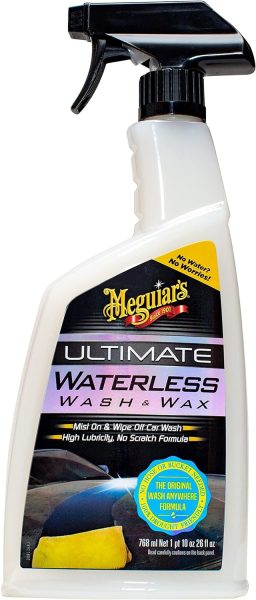 Meguiar’s Ultimate Waterless Wash & Wax.