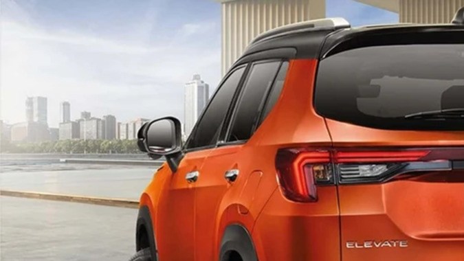 Honda WR-V / Elevate.